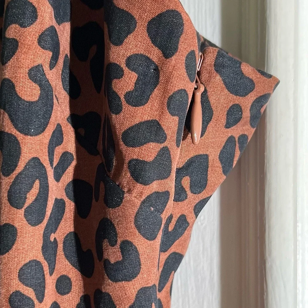 Marine Layer Leopard Print Maxi Dress - Picture 8 of 8